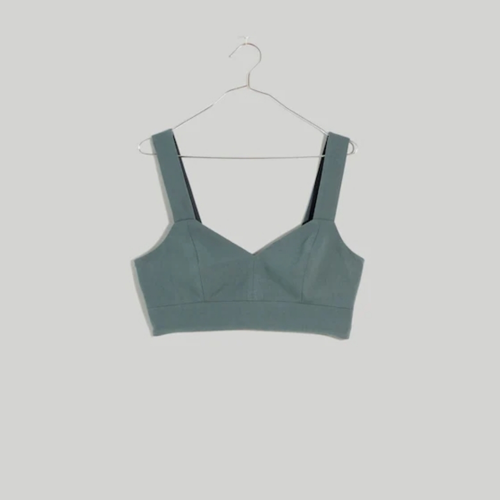 Madewell - Sweetheart-Neck Bralette Top